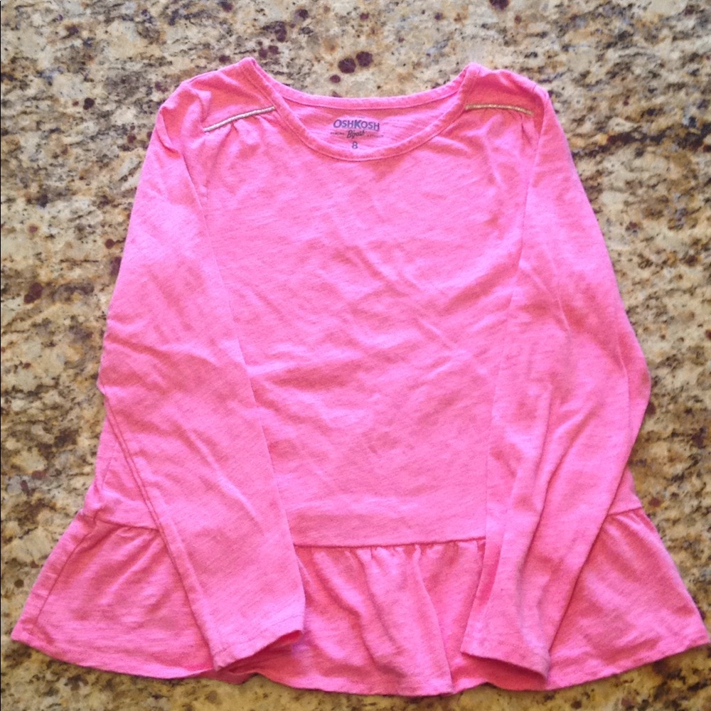 Bundle girls size 8 tops